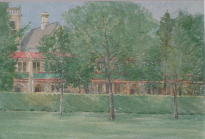 David Payne, Town Houses Bondi