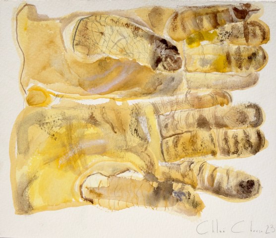 Chloe Cheese, Gardening Gloves