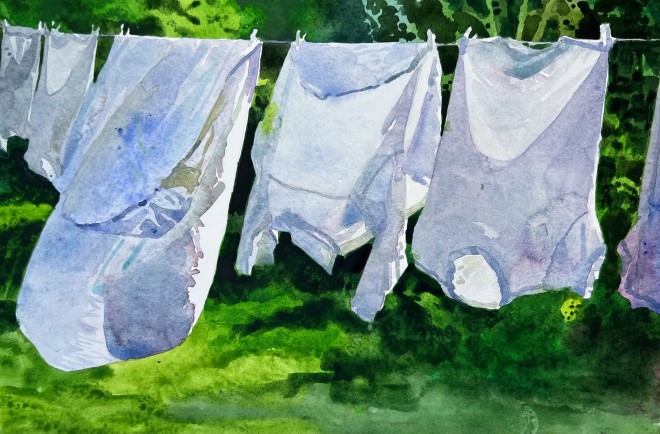 Mark Entwistle, Washing Line