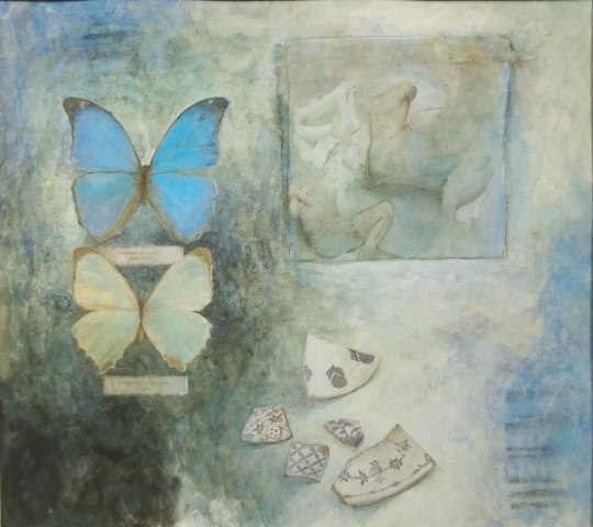 Sarah Holliday, Butterflies with Fragments I
