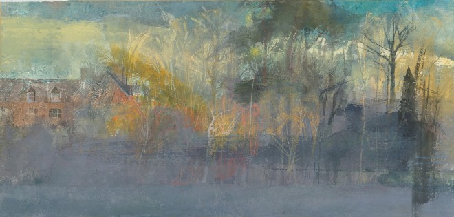 Paul Newland, Farmhouse and Great Pine