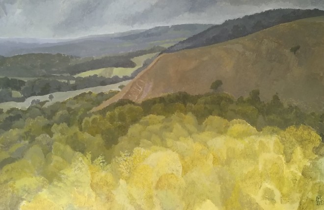 Michael Collins, Redhill Landscape