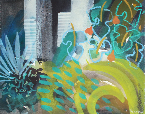 Tessa Pearson, Past The Orange Fig