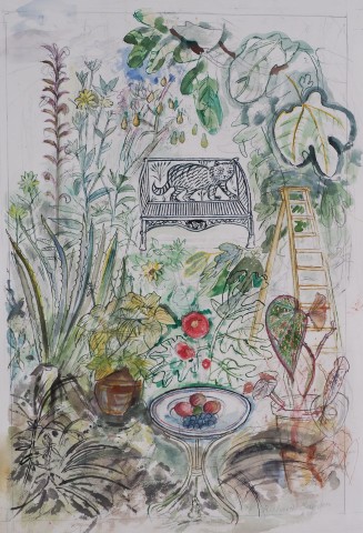 Richard Bawden, Cat Seat in the Jungle
