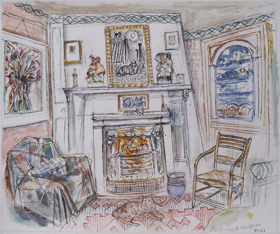 Richard Bawden, Four Cats