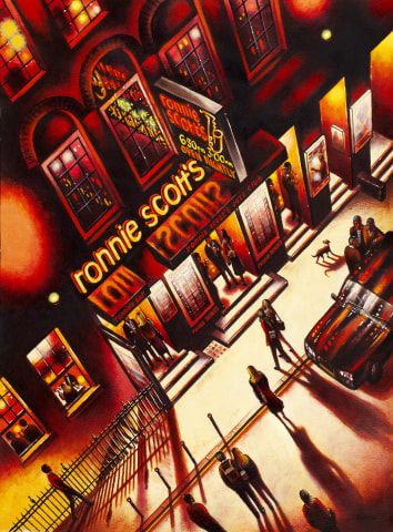 John Duffin, Ronnie Scott's