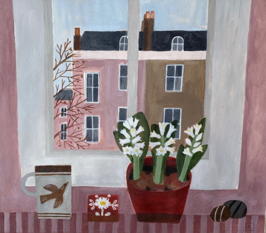 Jill Leman, Room with a View, Winter