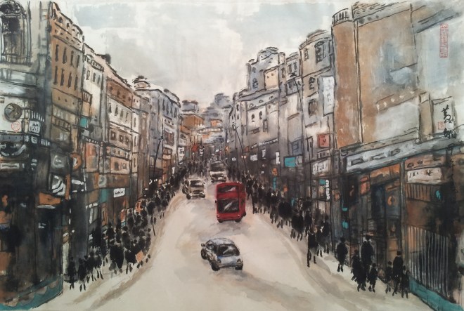 Yellon Ran Huang, Just an Ordinary Day in the City 1