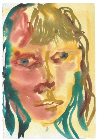 Alice MacDonald, Self Portrait in LA