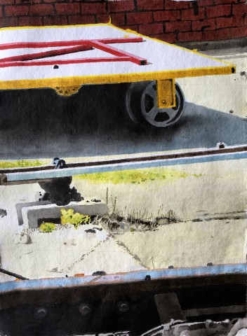 Iain Nicholls, Elsecar Railway Study