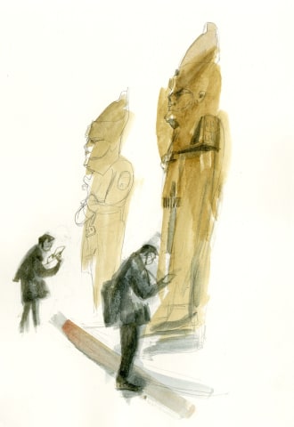 Julia Midgley, Scene Abu Simbel
