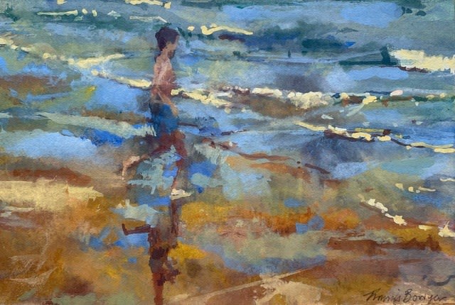 Francis Bowyer, Going for a Swim