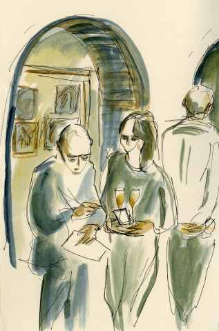 Julia Midgley, Private View