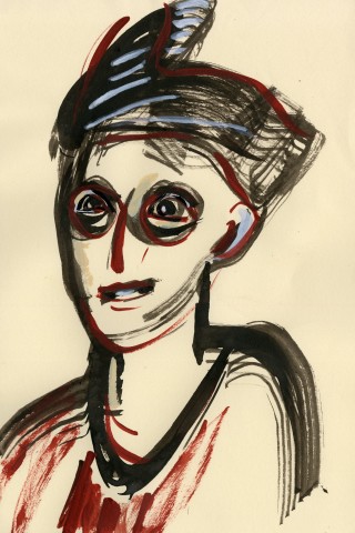 Julia Midgley, Hat B&Q Queue