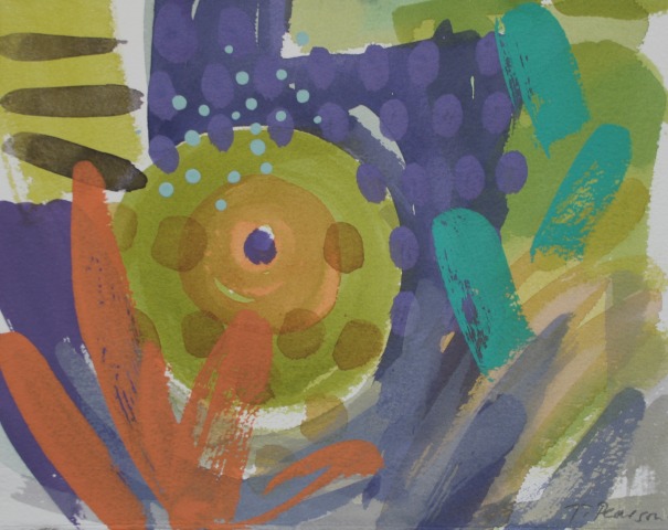 Tessa Pearson, No Time For Lunch - Green Gold