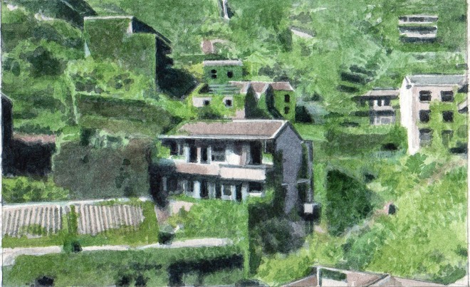 Mike Middleton, Houtouwan, Shengshan Island
