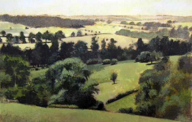 Mike Middleton, Cotswold Landscape