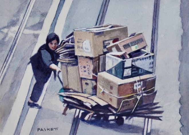 David Paskett, Between the Tramlines, Hong Kong