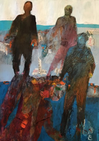 Colin Merrin, Hunters