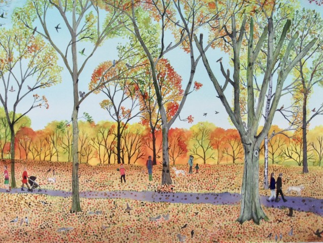 Emma Haworth, Autumn Woods