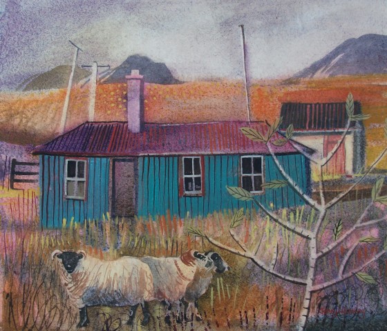 Jenny Wheatley, Green Hut Elphin