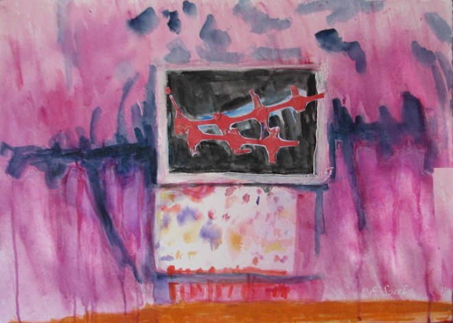 Agathe Sorel, The Broken Fence