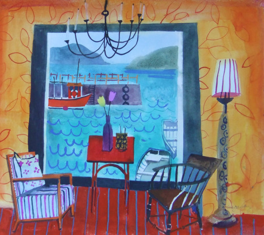 Jenny Wheatley, View from the Drawing Room