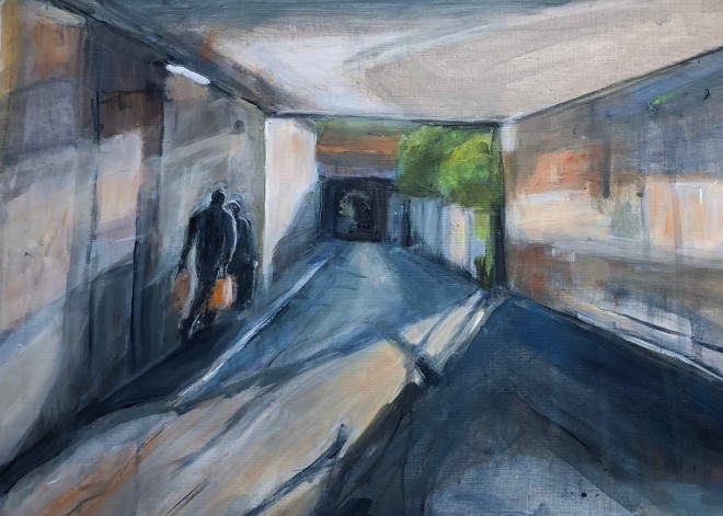 Olivia O'Sullivan, Tunnel at Cold Blow Lane #2