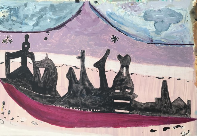 Iain Nicholls, Produced by Decay