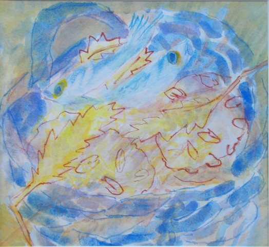 Anne Marlow, Bead and Fishes