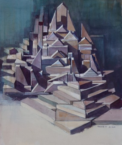 David Paskett, Lockdown Garden Temple