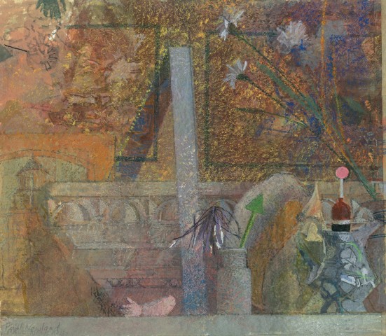 Paul Newland, Fishing Float and China Doll Fragment