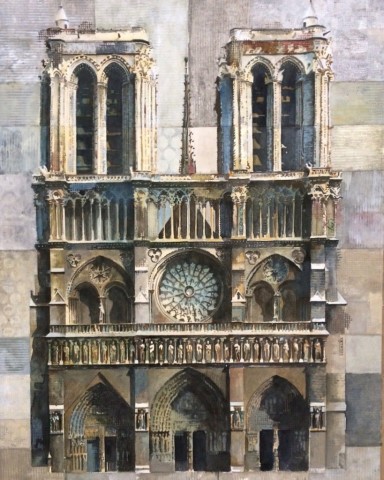 Stuart Robertson, Notre Dame de Paris