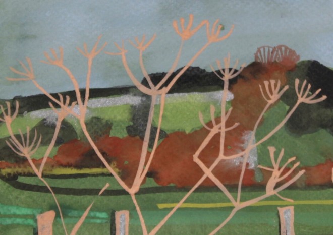 Chloe Fremantle, Northumbrian Cow Parsley View