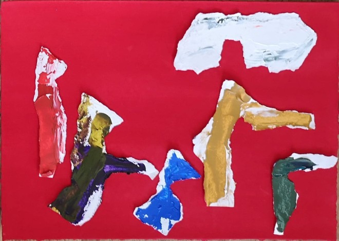 Patricia Paolozzi Cain, Deep Roots are not Reached by the Frost I