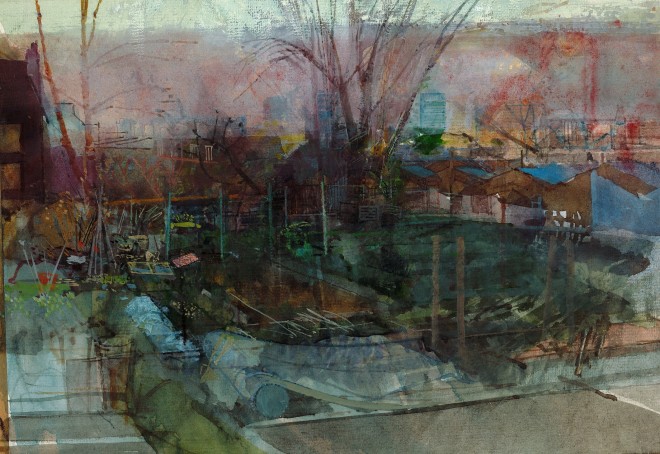 Paul Newland, Near Lavender Hill