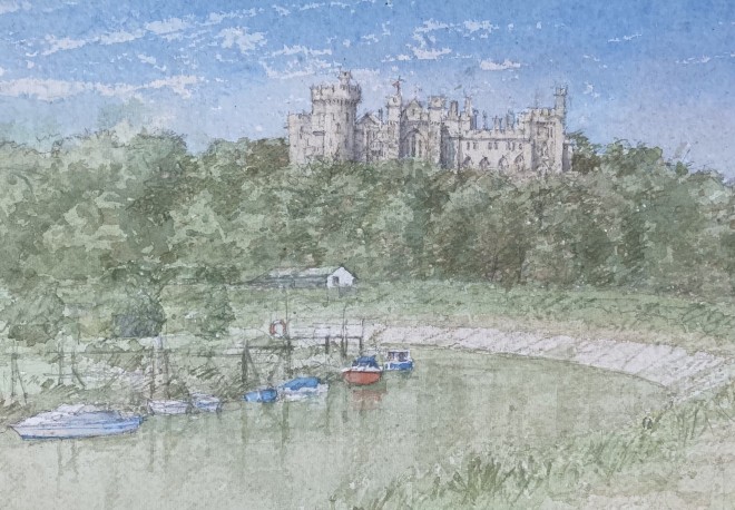 Dennis Roxby Bott, Arundel Castle