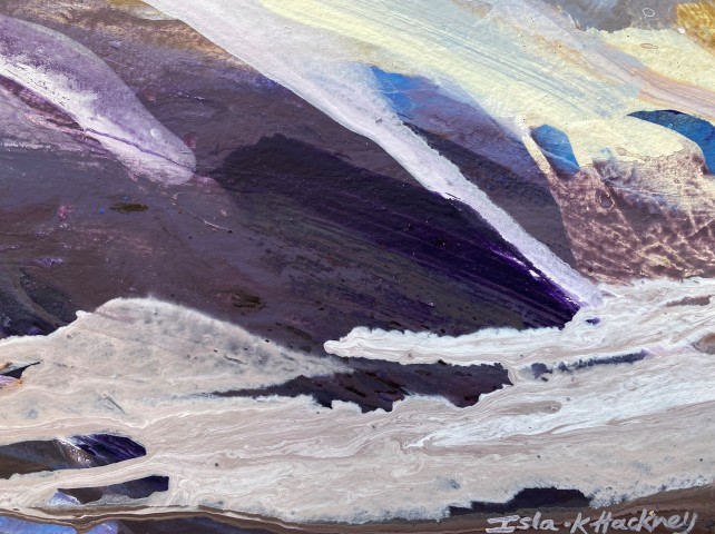 Isla Hackney, Evening in the Glen