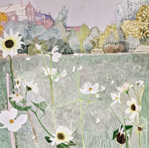 Suzy Fasht, Summer in the Garden
