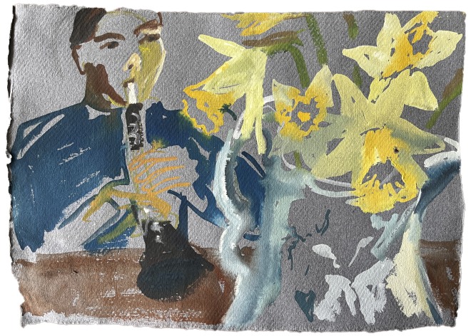 Alice MacDonald, The First Daffodils