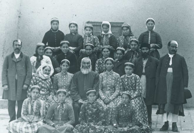 Rev. C.H. Stileman, Teachers, Armenian girls' school, Julfa, Late 19th Century