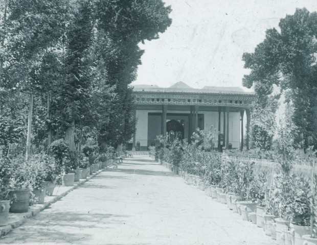 Not known, The Palace of Mass'oud Mirza Zell-e Soltan, Isfahan, Late 19th Century