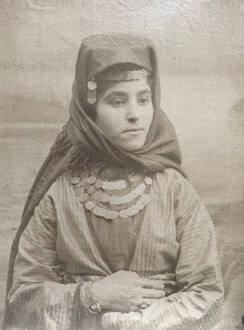 Antoin Sevruguin, An Armenian woman, Late 19th Century, early 20the Century
