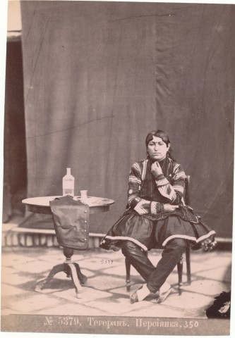 Dmitri Ivanovich Ermakov, A Persian girl from Tehran, 1880s
