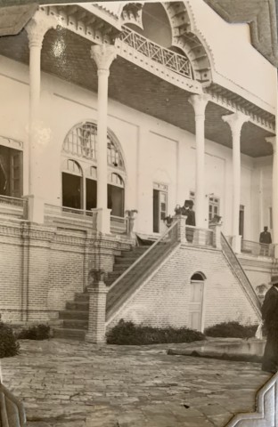John Drinkwater, Governor's residence, Kermānshāhān, 1934