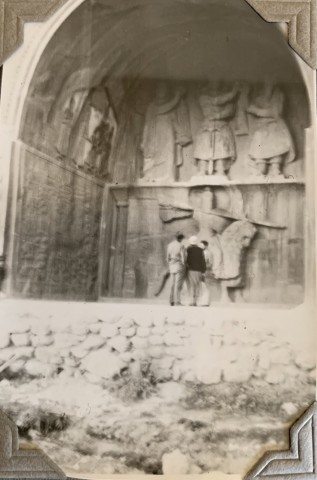 John Drinkwater, Taq-i-Bustan, Kermanshah, 1934