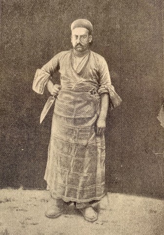 Antoin Sevruguin, A butcher, Late 19th Century, Early 20th Century