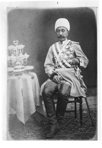 Joseph Papazian, Karim Khan Amir Panj, Late 19th Century