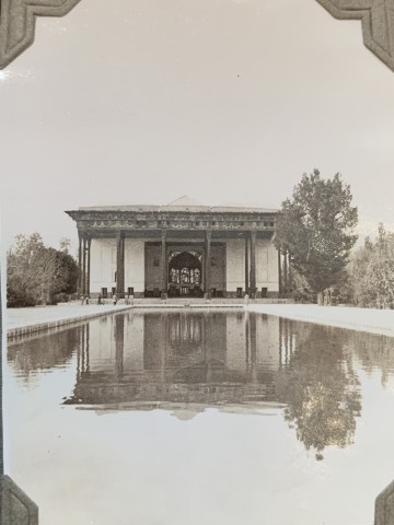 John Drinkwater, Chehel Sotoun, Isfahan, 1934