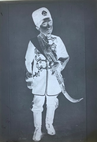 Antoin Sevruguin, Ahmad Shah Qajar, Early 20th Century